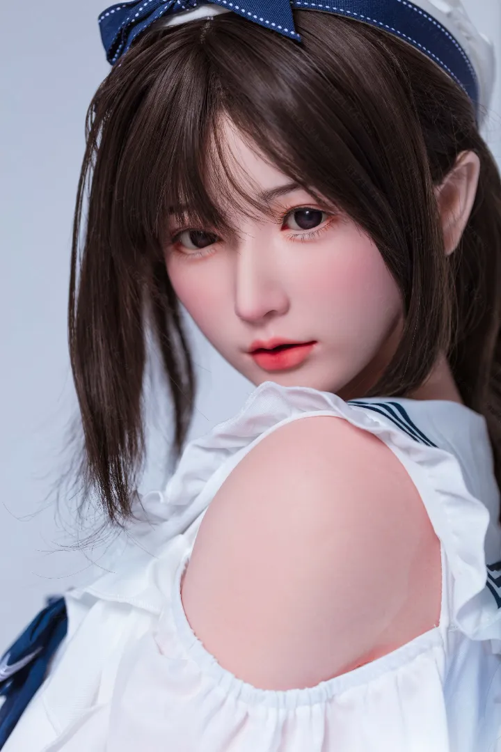 160cm (5ft3) B罩杯 輕量化 矽膠 性愛娃娃 头部 Balloon